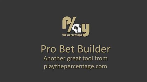 buildabet|bet365 build a bet.